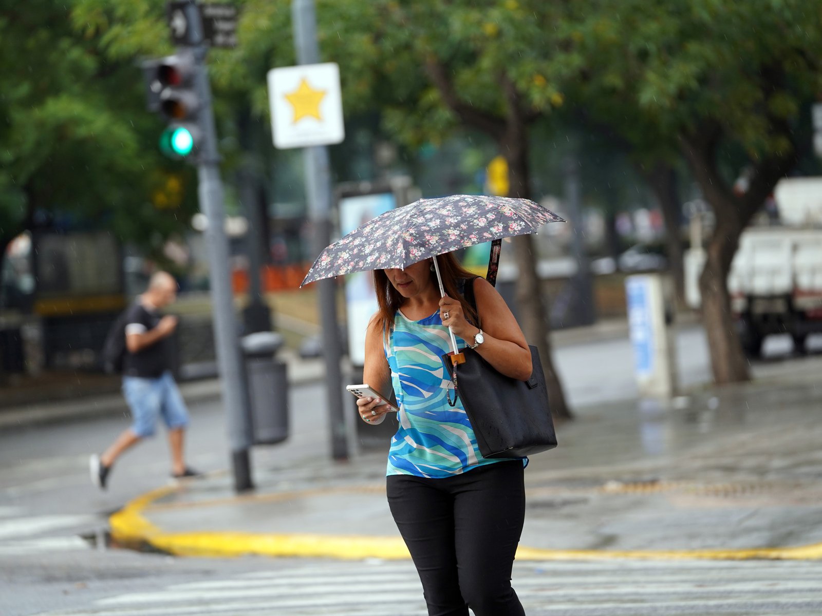 llegan lluvias a Buenos Aires este martes y hay alerta amarilla en media provincia