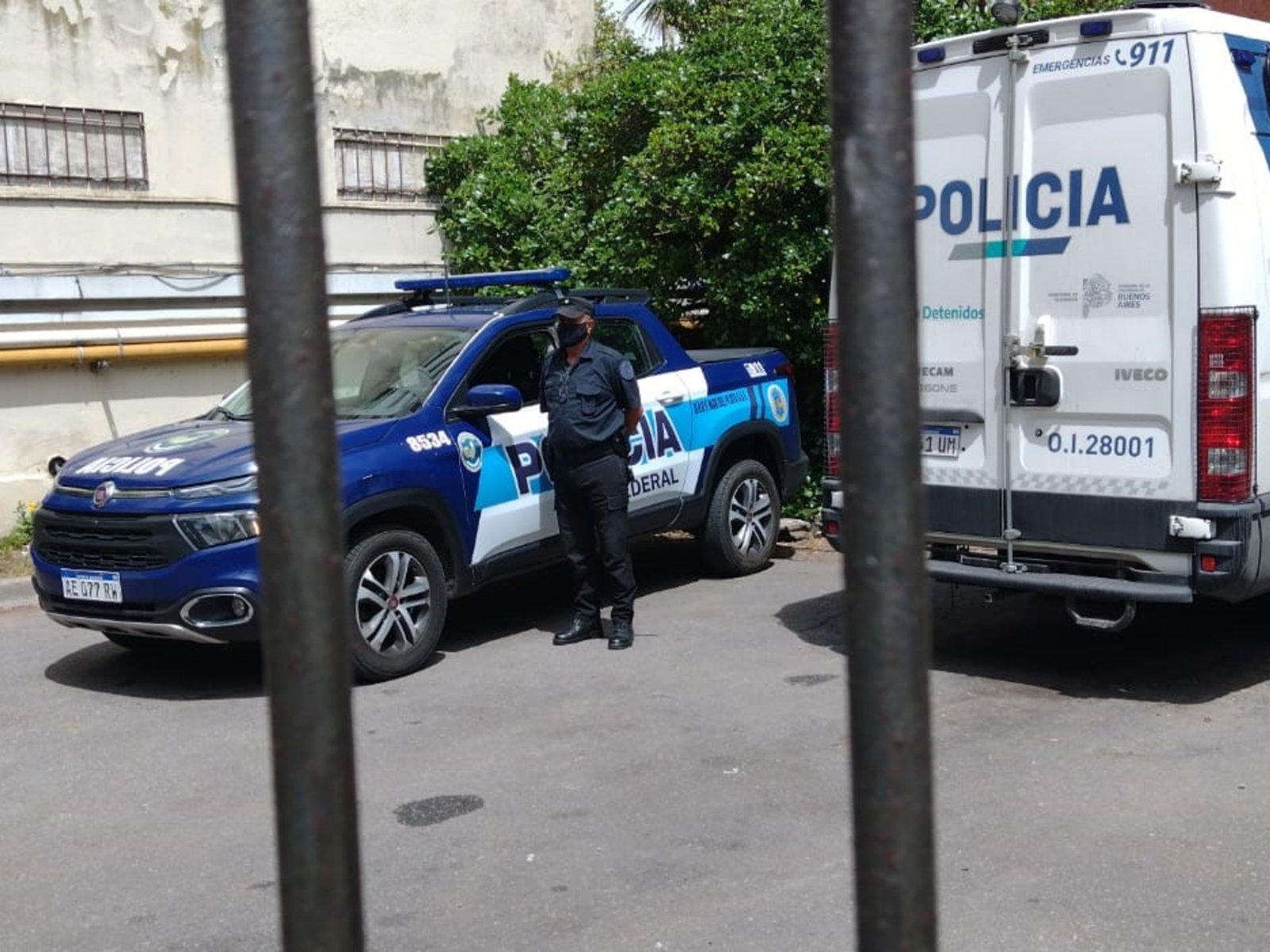 lo condenaron a tres años