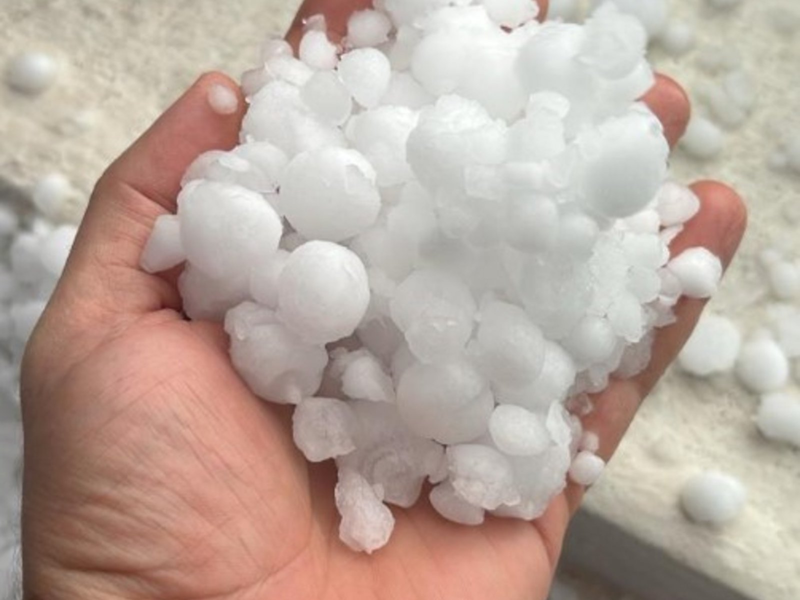 lo que dejó la tormenta en la Ciudad y el Conurbano