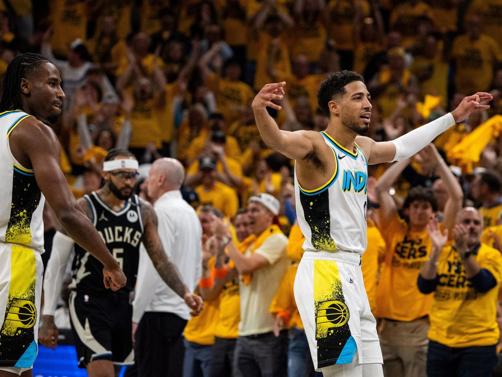 los 40 segundos épicos con los que Indiana eliminó a Milwaukee