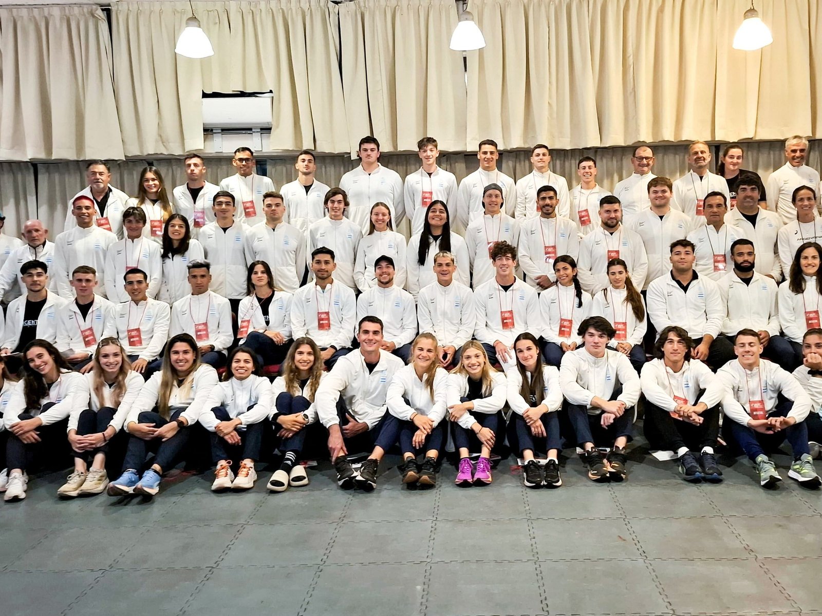 los 64 deportistas albicelestes que intentarán sacar boleto al Mundial de Tokio