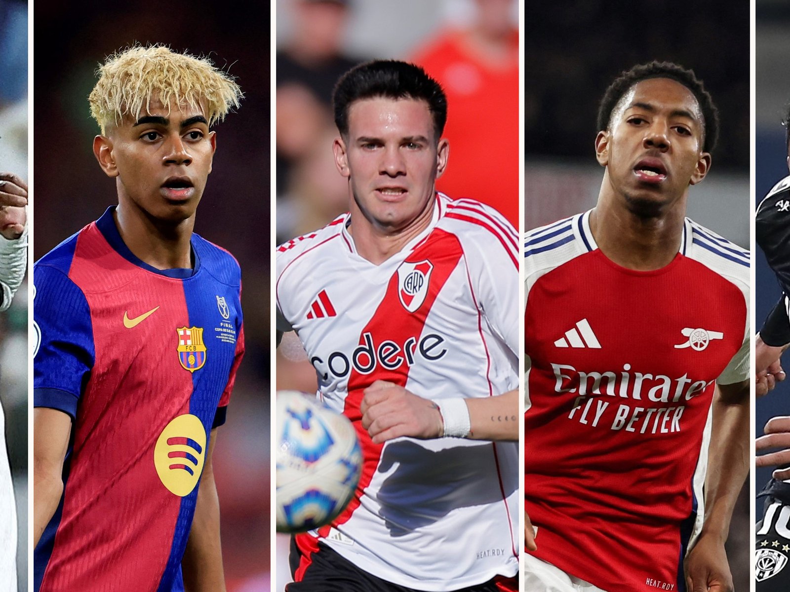 los cinco cracks de 18 años que ya son las figuras de sus equipos en Europa