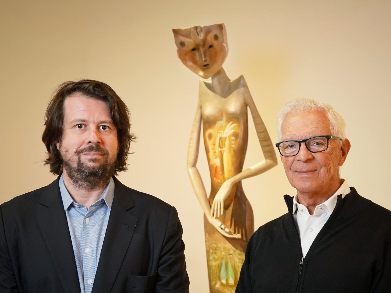 los planes de Eduardo Costantini y Rodrigo Moura, el nuevo director del museo