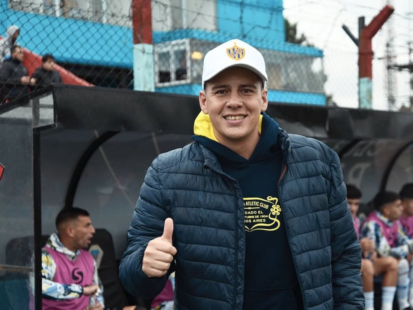 pasó de fabricar autos en Volkswagen a soñar con lograr el ascenso con Atlanta