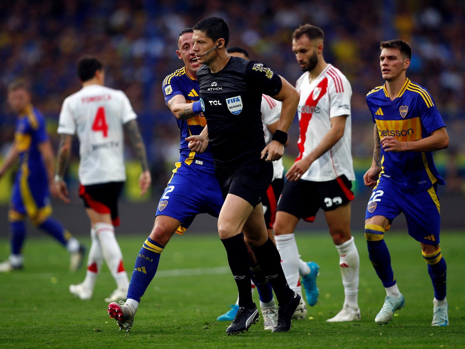 por qué la AFA lo eligió para repetir tras el último gol anulado en La Bombonera