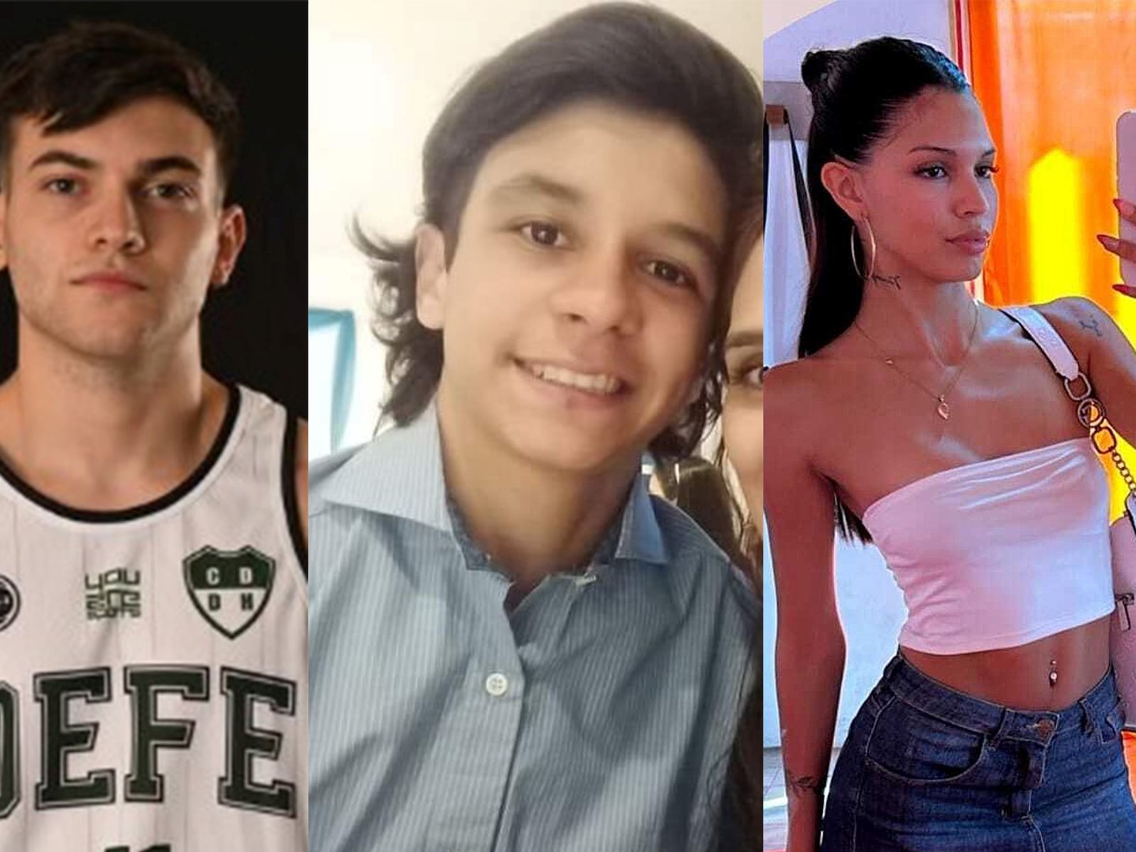quiénes eran los 5 amigos que murieron en Pilar