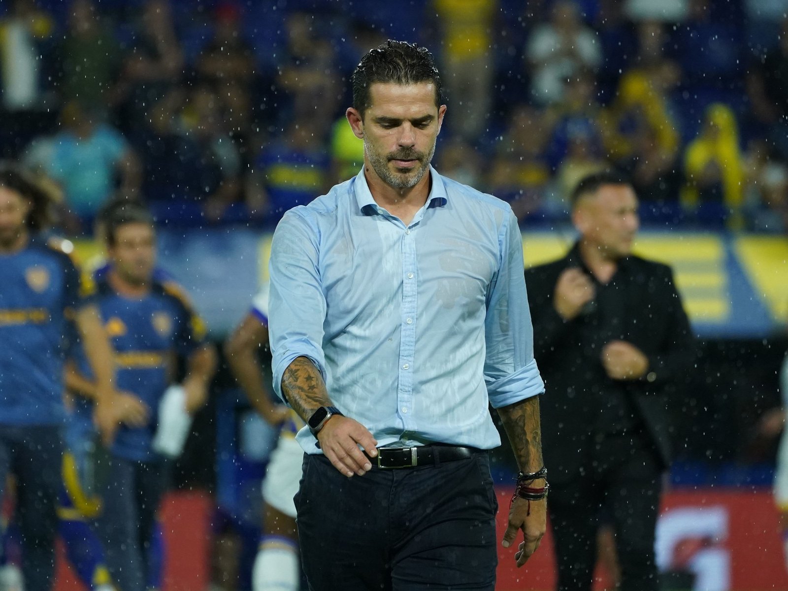quiénes son los 2 defensores del equipo de Gago que superan en promedio de puntos a todos sus compañeros
