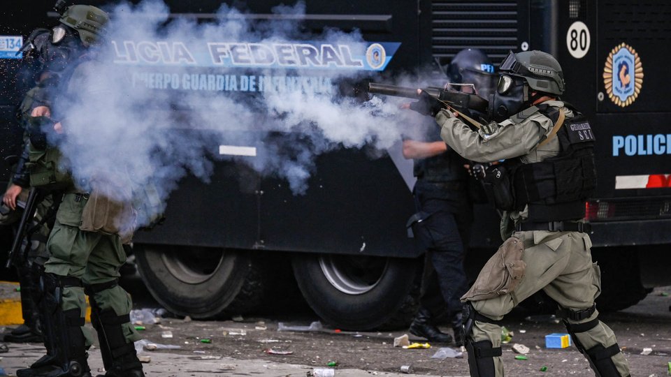 "Buscan que todos tengamos miedo"