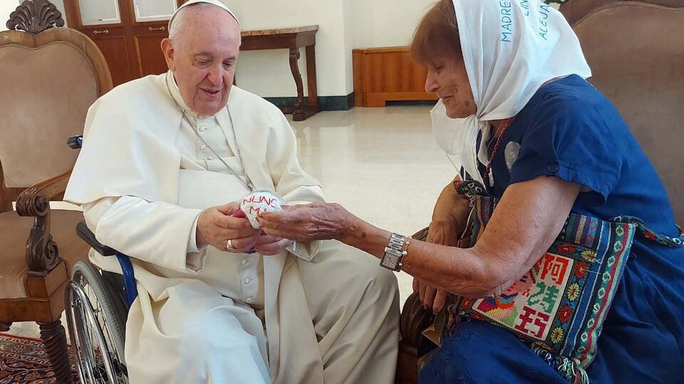 "Fue un Papa cercano a lo cotidiano": la despedida de Madres Línea Fundadora a Francisco