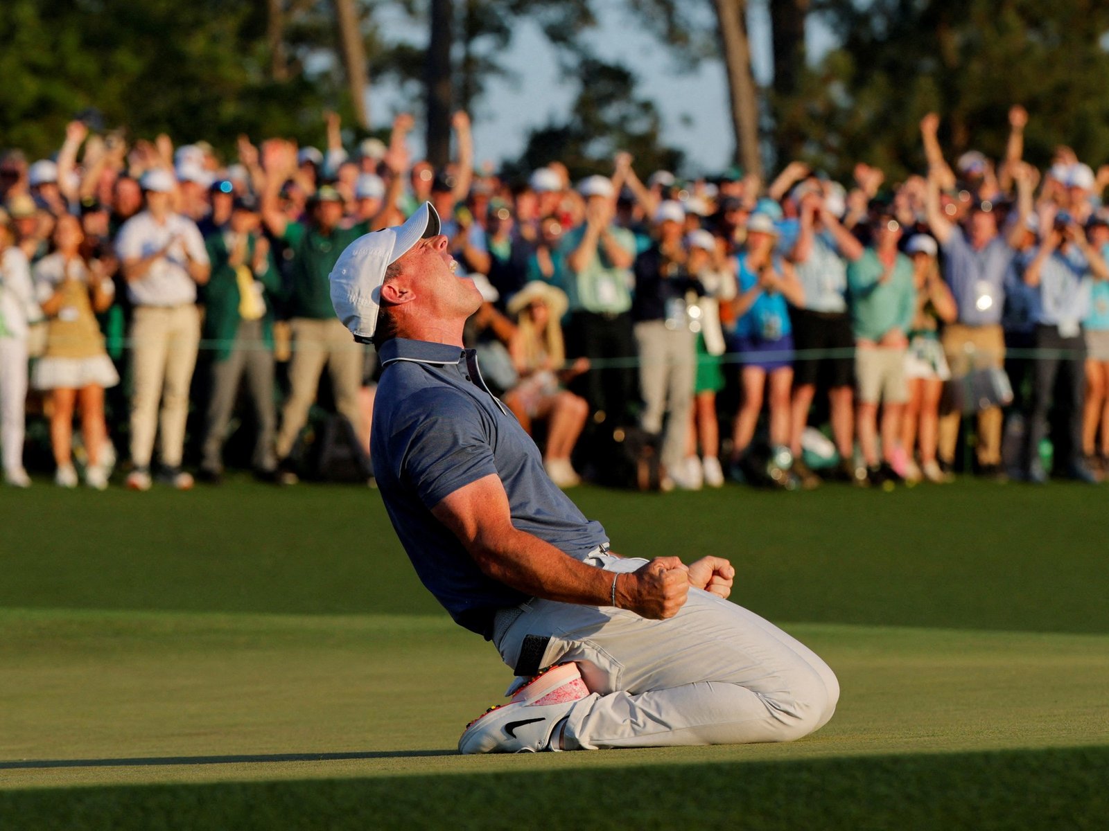 tiene el saco verde que tanto soñó y completó por fin el Grand Slam