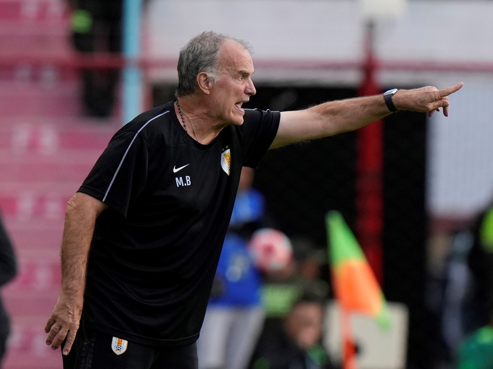 un entrenador de arqueros que renunció en Uruguay durísimo con Bielsa