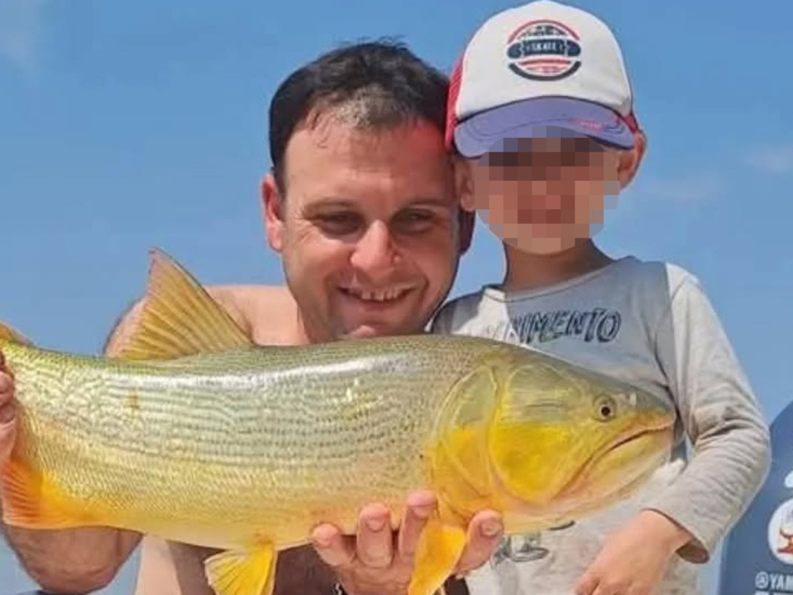 un guía de pesca y su hijo de 3 años desaparecieron mientras navegaban el río Paraná
