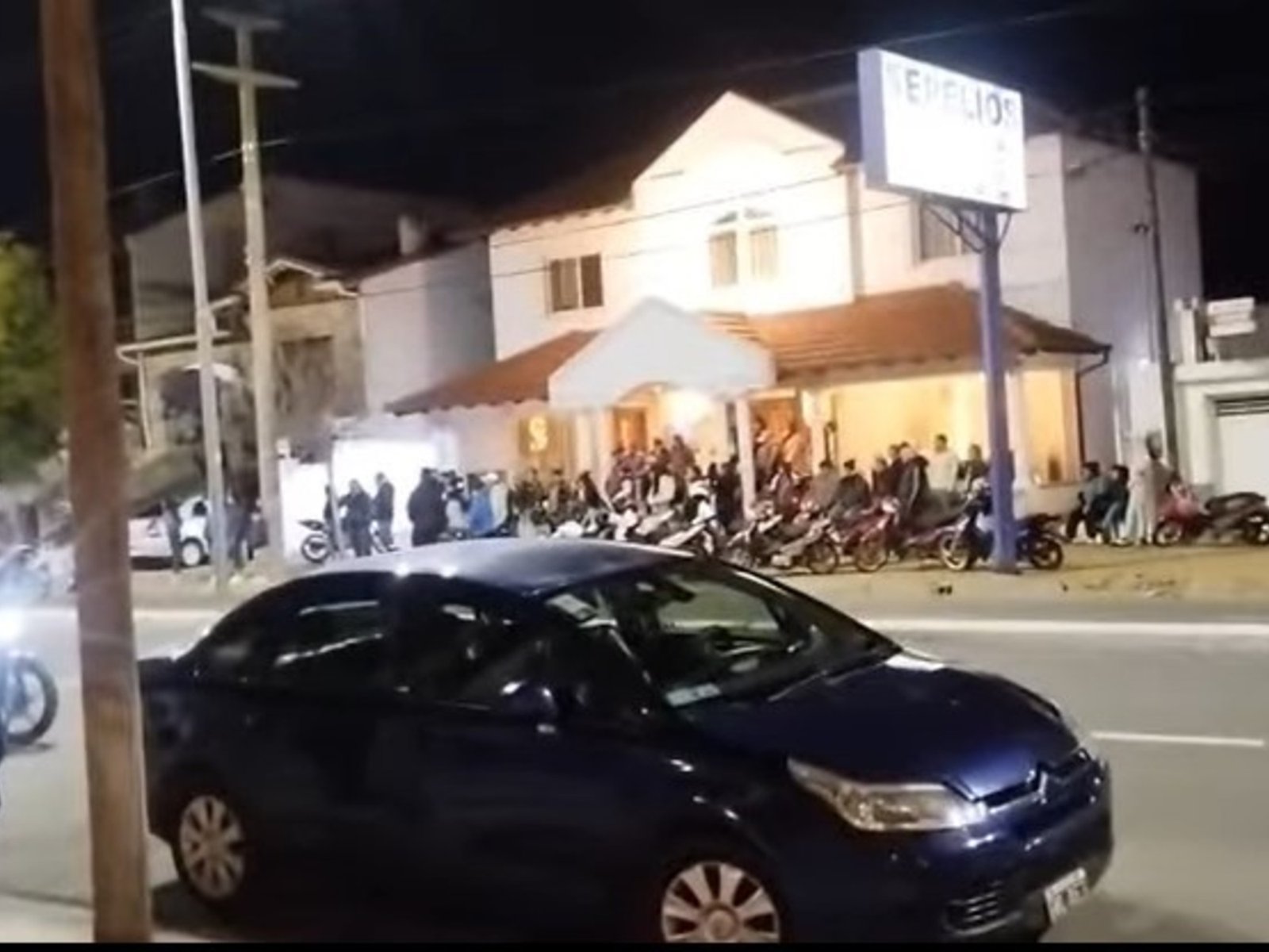un joven muerto, otro gravemente herido y la sospecha de una picada ilegal