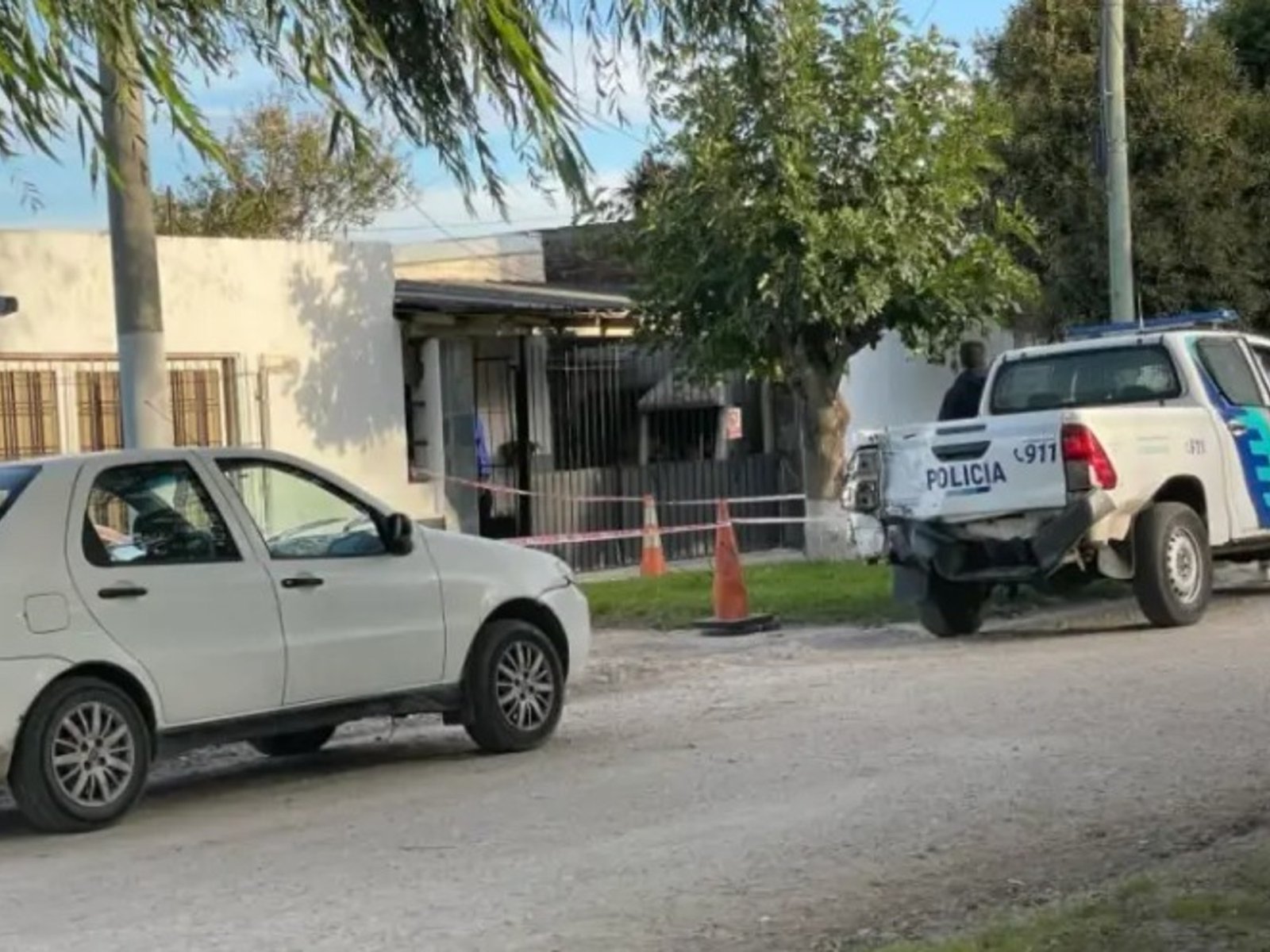 una beba murió atacada por el pitbull de su familia