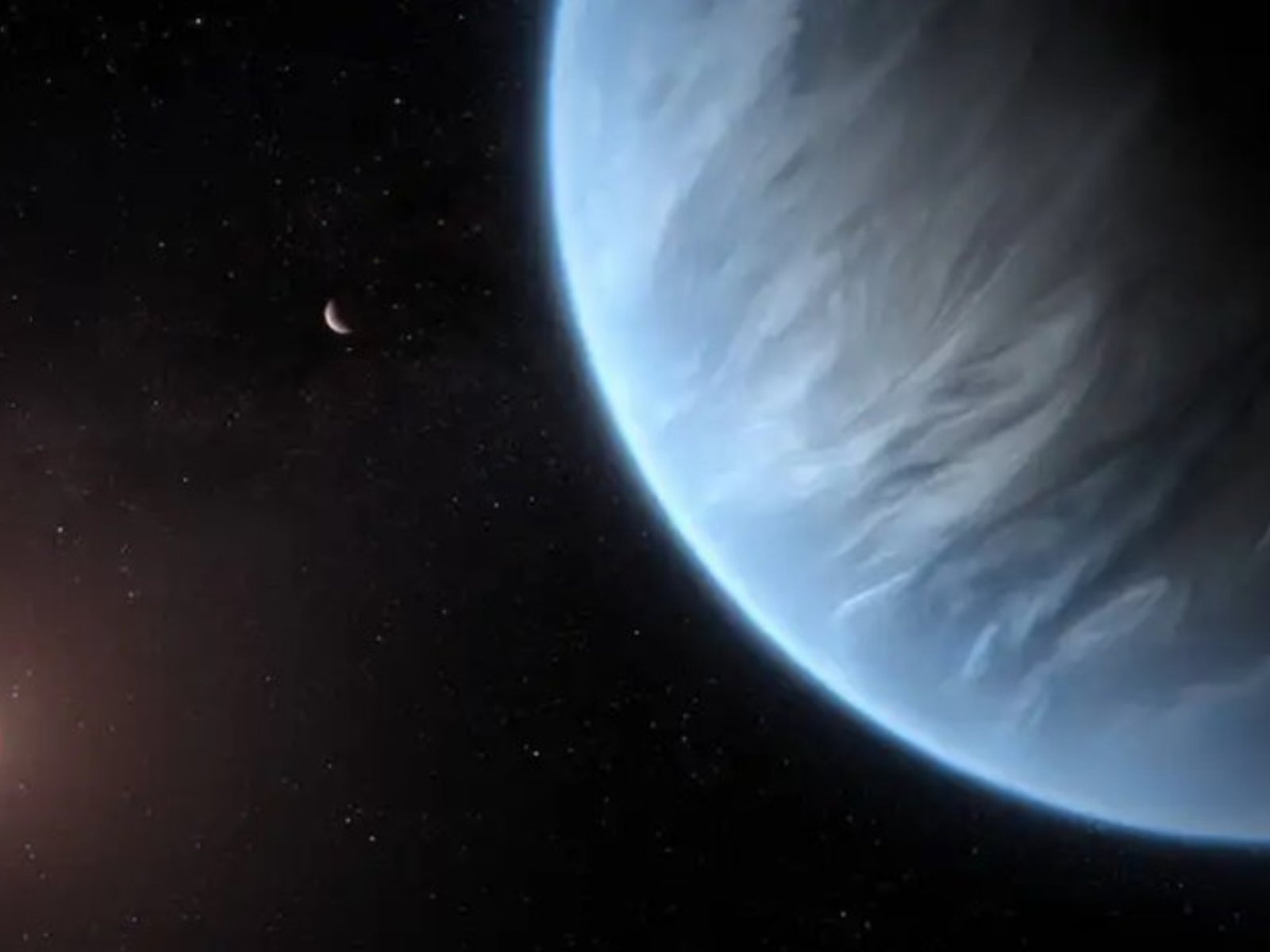 ¿No estamos solos? El telescopio espacial Webb detectó “indicios” de rastros de vida en un planeta fuera del Sistema Solar