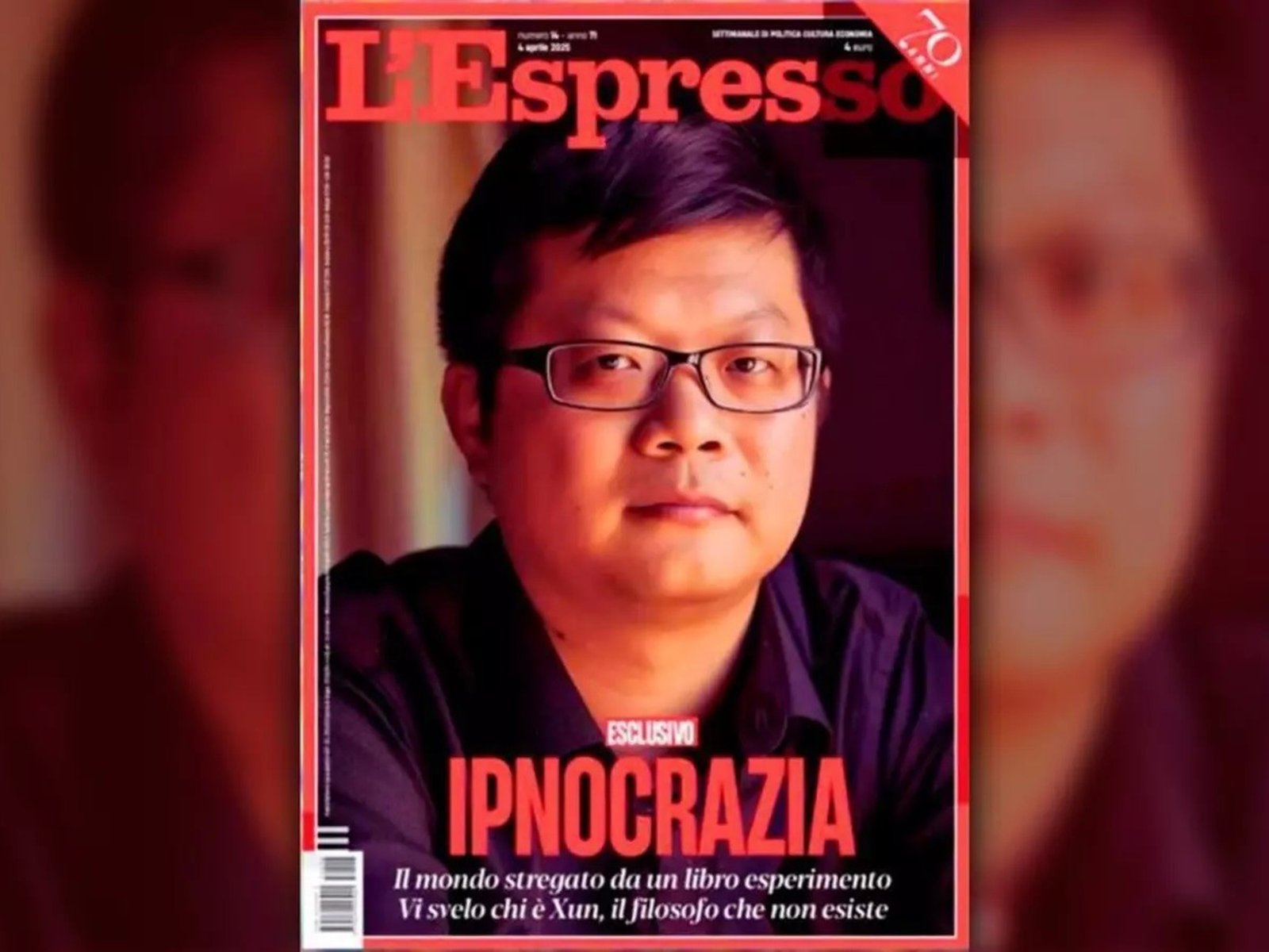 ¿Un autor que no existe? La polémica detrás del libro Hipnocracia