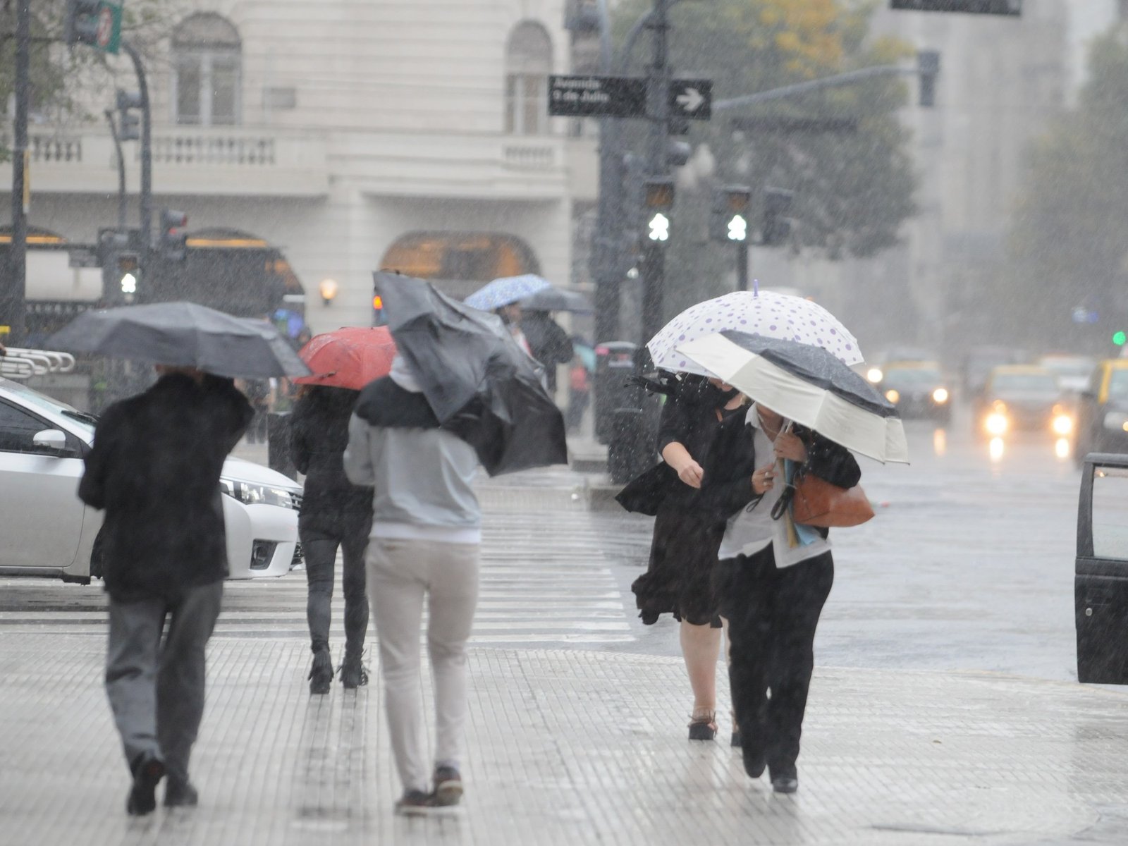 ¿vuelven las lluvias a la Ciudad de Buenos Aires y el conurbano?