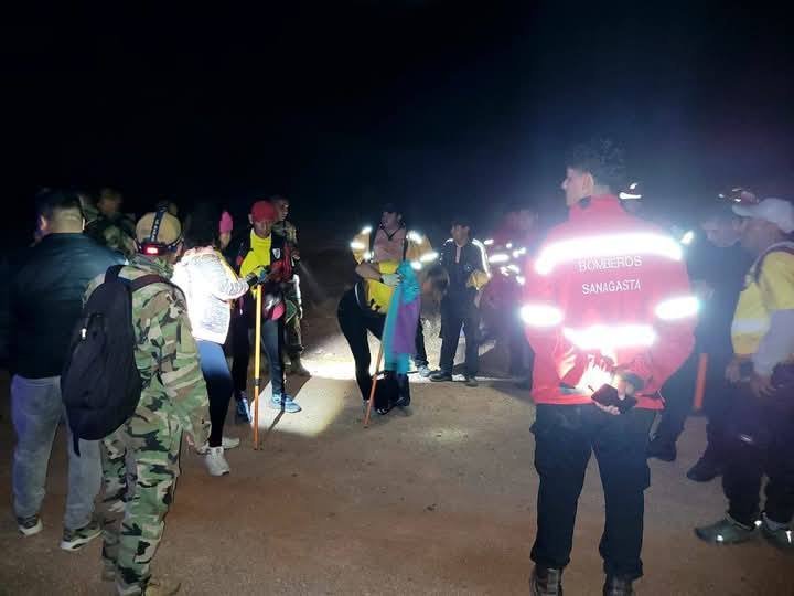 Rescataron a cuatro personas perdidas campo adentro en la zona del Dique