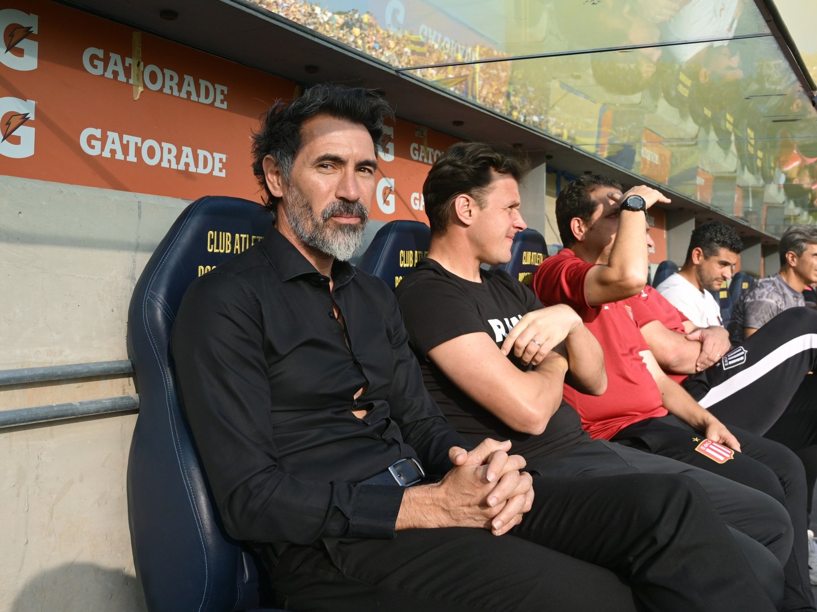 A Eduardo Domínguez le preguntaron si lo habían llamado de Boca: "Número que no conozco, no atiendo"