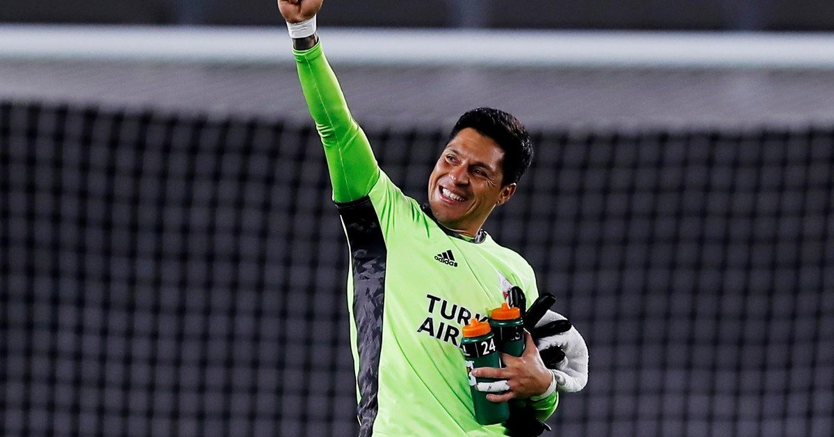 A cuatro años del histórico “atajo yo”: los recuerdos de River y Enzo Pérez :: Olé