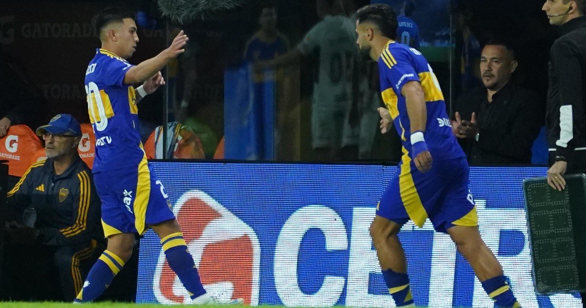 Alan Velasco, de los silbidos de la Bombonera a otro mal partido y el pedido de Herrón: “Tiene que…” :: Olé