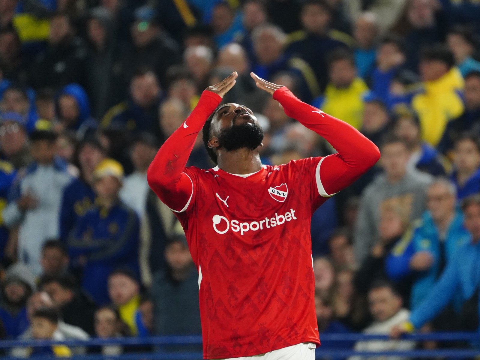 Alvaro Angulo, “la Pantera Negra Turbo” de Independiente que predijo un gol en la Bombonera y cumplió