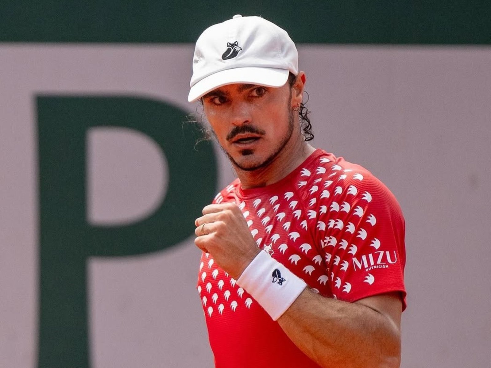 Andrea Collarini, el argentino de 33 años que está a un victoria de meterse en el cuadro principal de Roland Garros por primera vez en su carrera