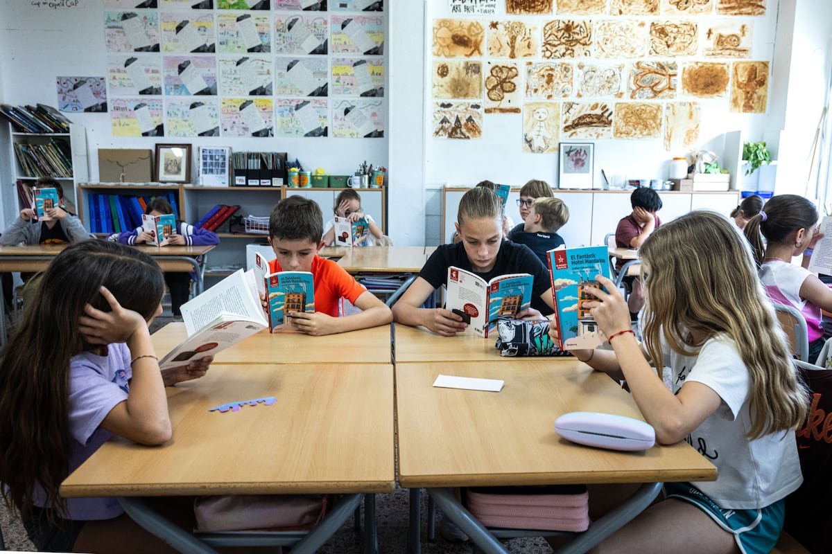 Aprender siete palabras relativamente cultas a la semana y leer por parejas: así pueden llegar los alumnos a ser lectores competentes | Educación