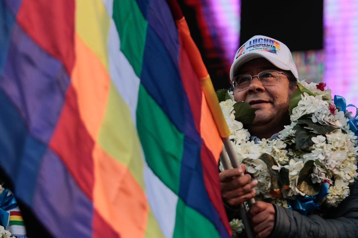 Arce renuncia a su candidatura y llama a la unidad de la izquierda boliviana