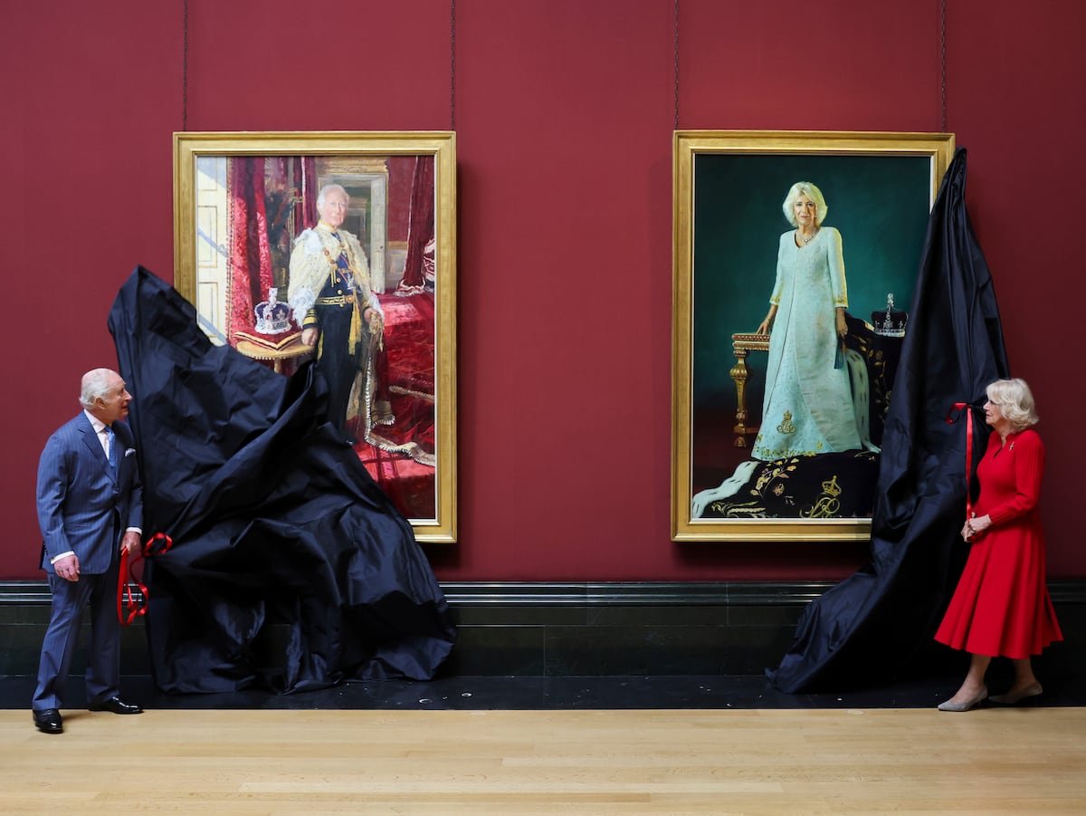 Así son los retratos oficiales de coronación de Carlos III y la reina Camila | Gente