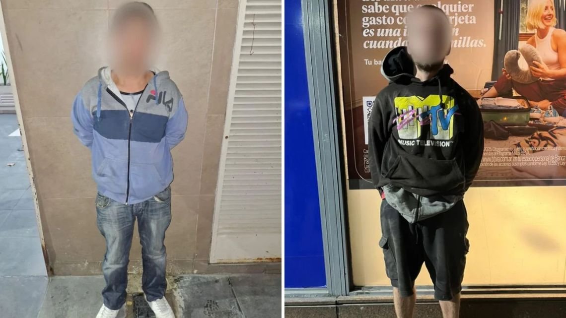 Atraparon a dos “roba espejos” en Palermo con un prontuario que supera las 20 causas