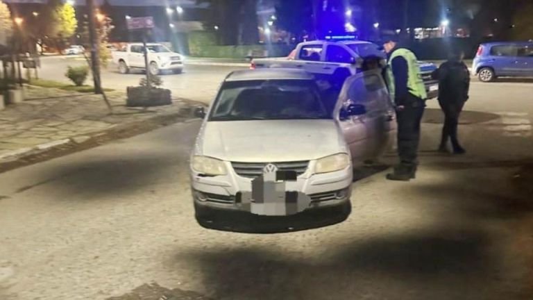Atropellaron a un hombre en Trevelin: fue asistido y recibió el alta médica