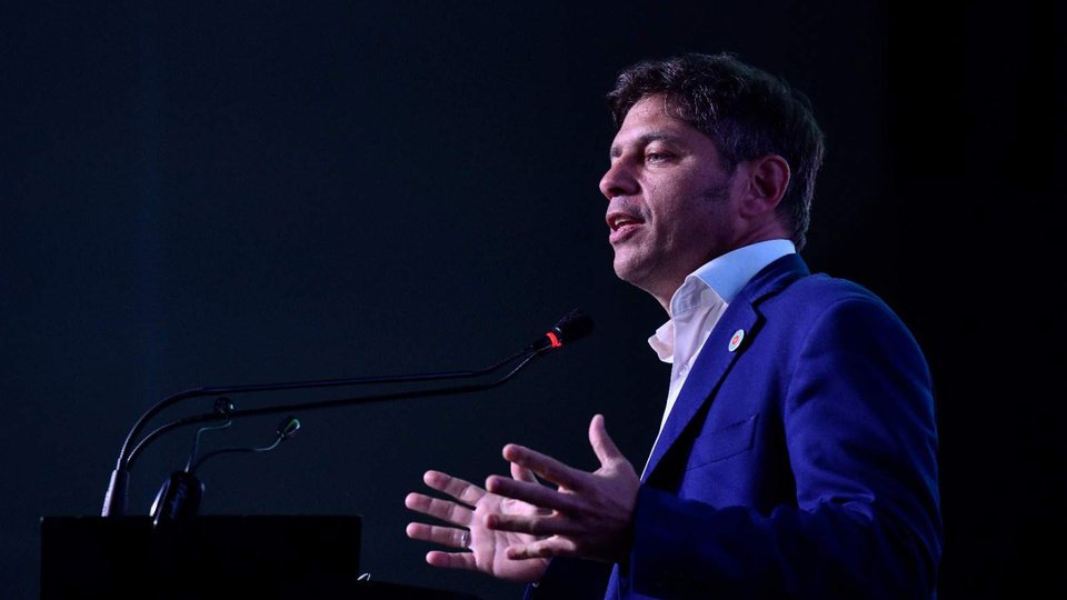 Axel Kicillof criticó la campaña electoral de LLA en Provincia: “No es sucia, es roñosa” | La respuesta a declaraciones de Bullrich y Espert
