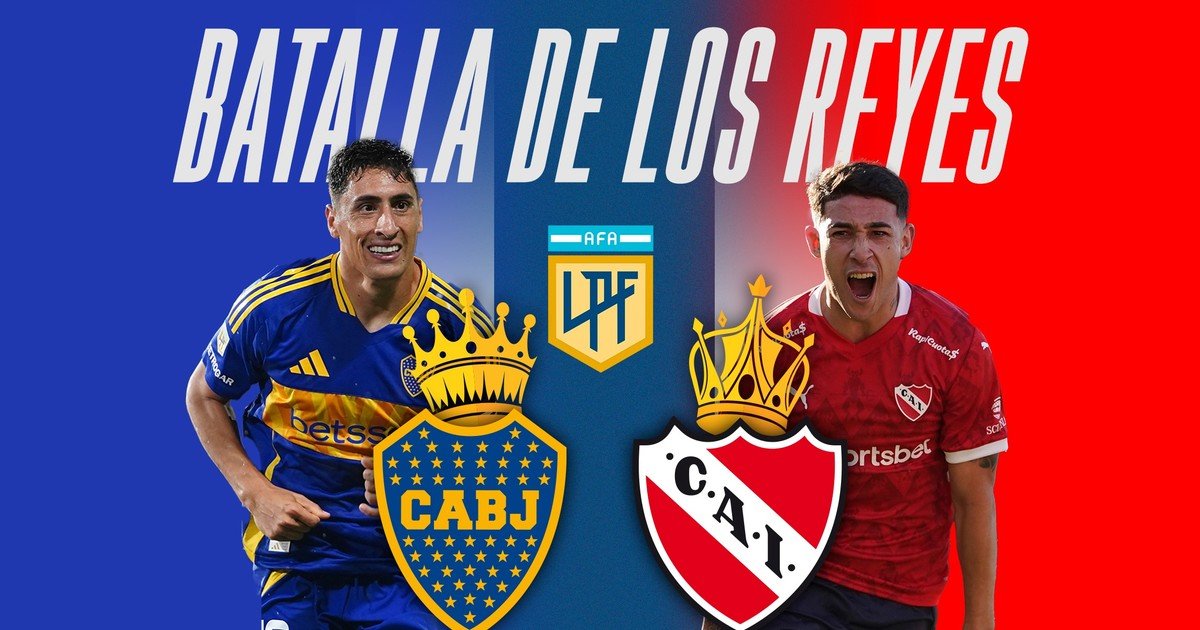 Batalla de los Reyes: todo lo que ponen en juego Boca e Independiente en el clásico de cuartos :: Olé