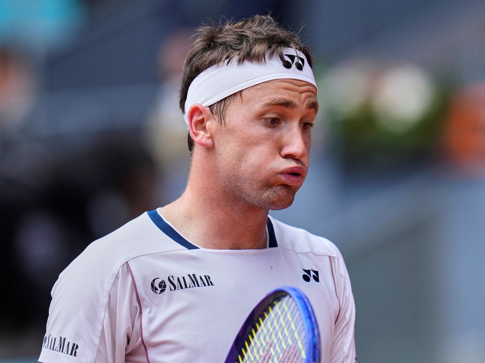 Casper Ruud trabajó para mejorar su “aspecto mental”, cumple con su mejor semana del año y es la gran amenaza para Cerúndolo en Madrid