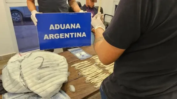 Cayeron con cocaína en Salta: la traficaban en camperas y en un camión cisterna en la frontera con Bolivia