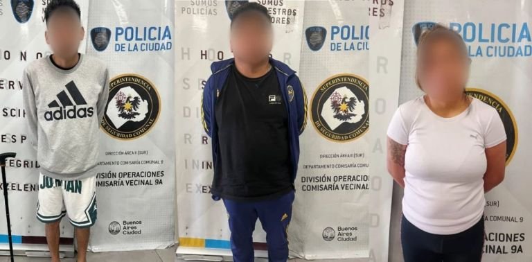 Cayeron tres narcos peruanos in fraganti durante una venta de cocaína