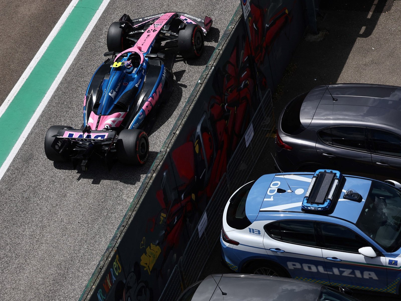 Colapinto cambió el motor, Alpine dio un paso atrás y Norris fue el más rápido en la FP3