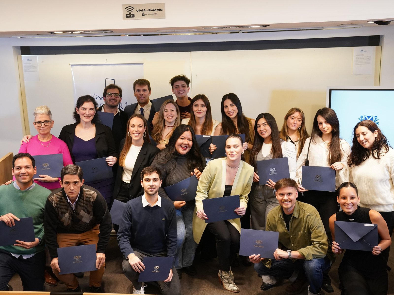 Comienza un nuevo ciclo de la Maestría en Periodismo Clarín y la Universidad de San Andrés
