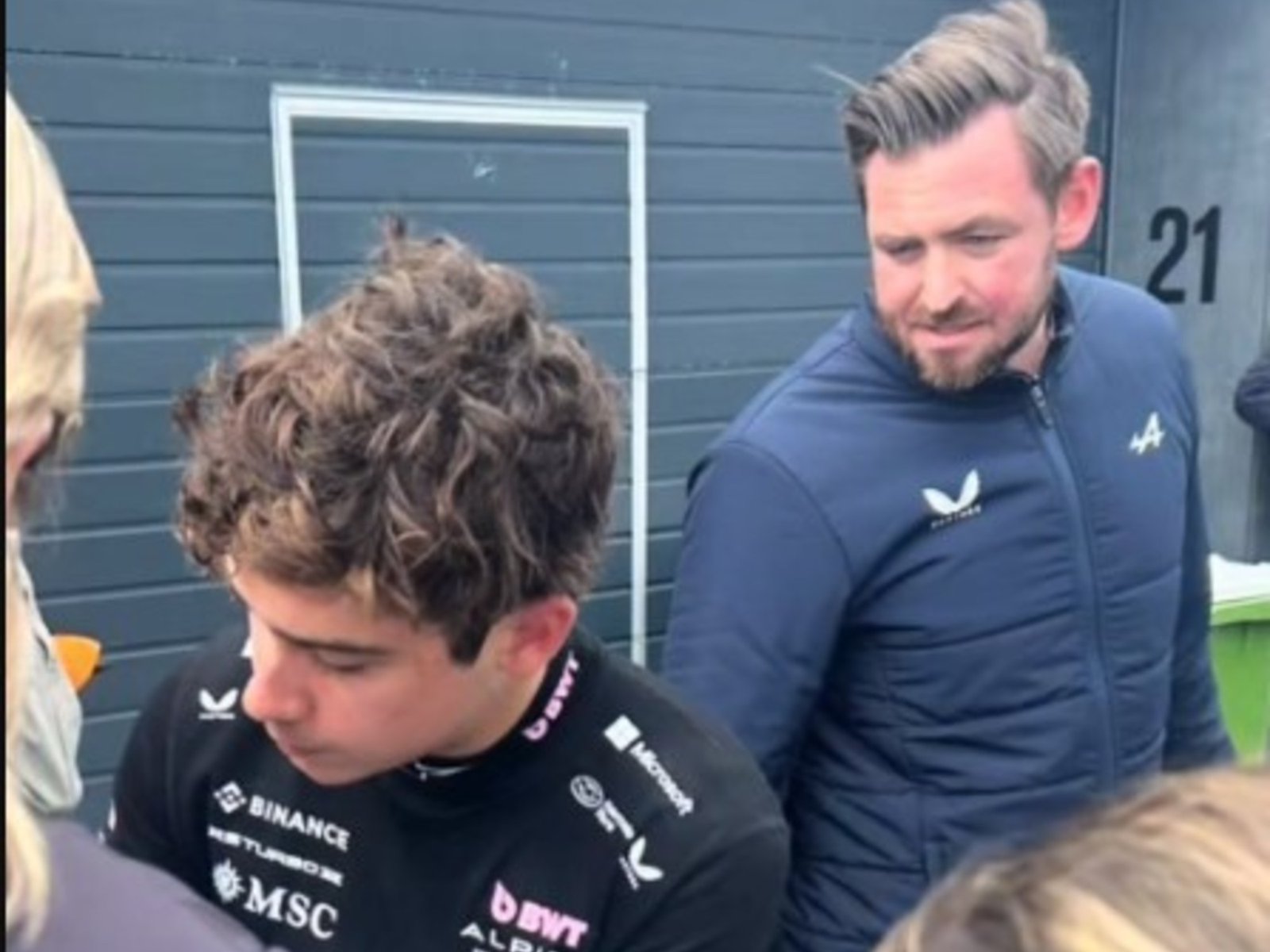 Cómo es el entrenamiento y la dieta de Franco Colapinto bajo la mirada de Bradley Scanes, el fisio que fue campeón con Max Verstappen