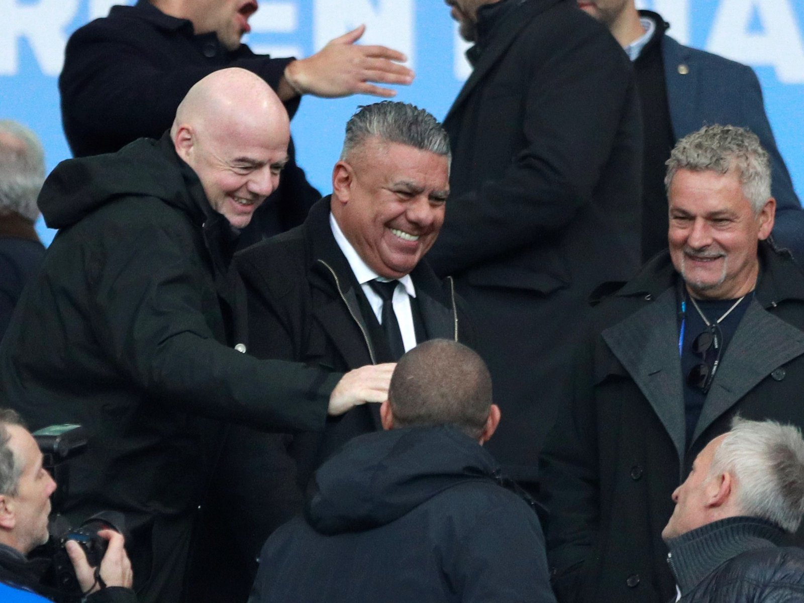 Conmebol lo designó en el lugar del brasileño Ednaldo Rodríguez