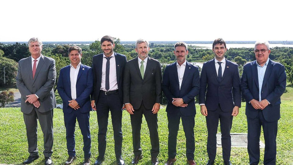 Cumbre de gobernadores para rechazar los cambios tributarios de Milei | Estiman que las provincias perderían ingresos por un billón de pesos