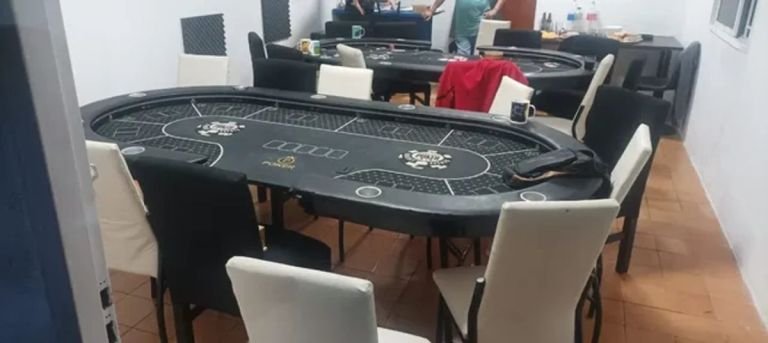 Desbarataron un casino clandestino | Diario Crónica