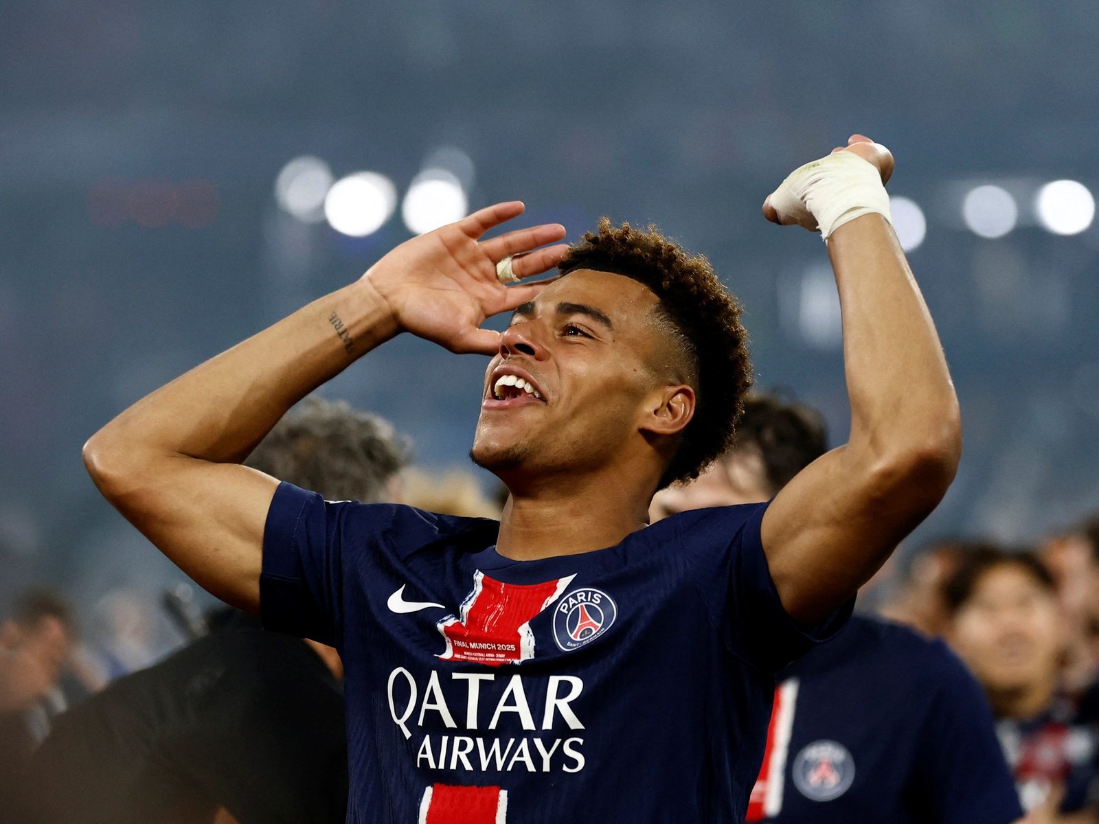 Désiré Doué, la apuesta de Luis Enrique que fue la gran figura de un Paris Saint-Germain que demolió a Inter en la final de la Champions League