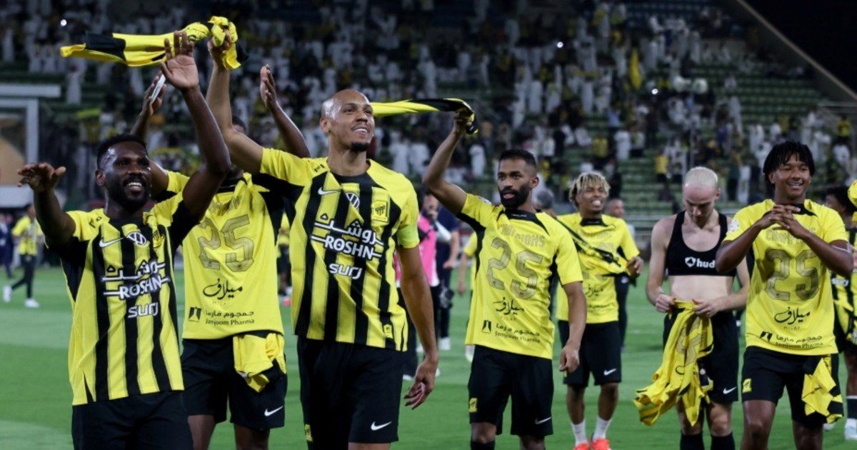 Después de Gallardo, el Al Ittihad salió campeón de la Liga de Arabia Saudita :: Olé