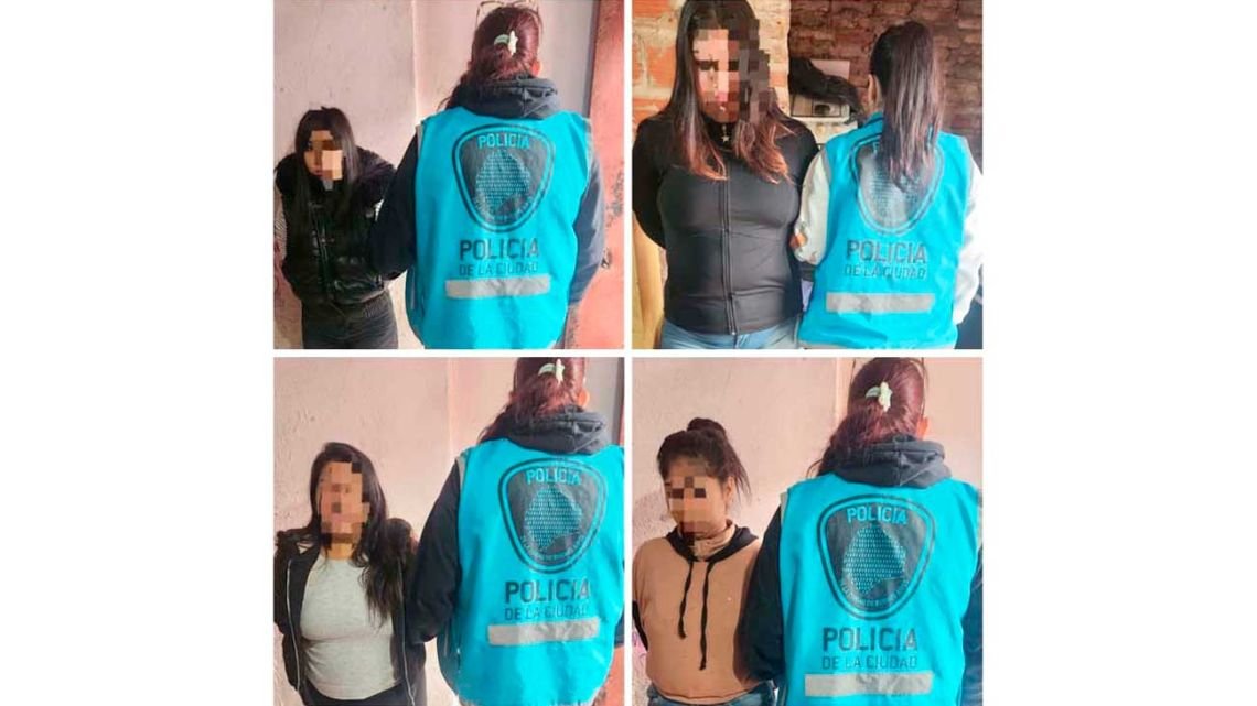 Detienen a cuatro ‘viudas negras’ por cometer un homicidio