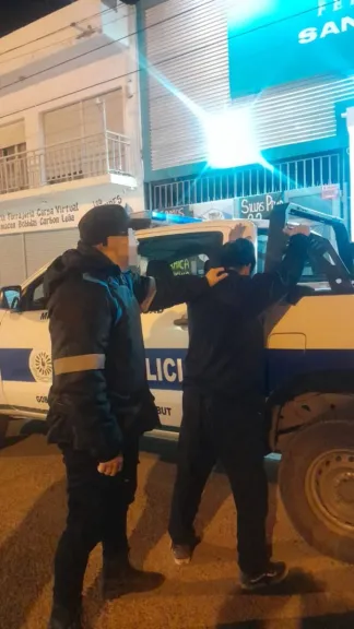Detienen a un hombre con pedido de captura vigente en Huergo y Los Perales