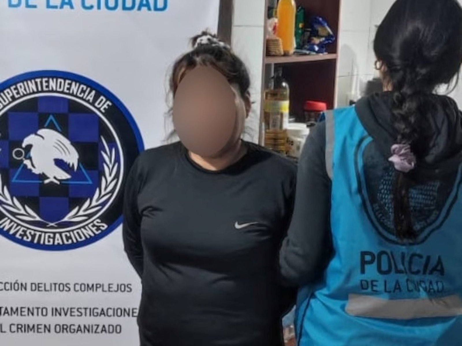 Detuvieron a una mujer vinculada a Sendero Luminoso por un proyectil hallado cerca de la sede de APTRA