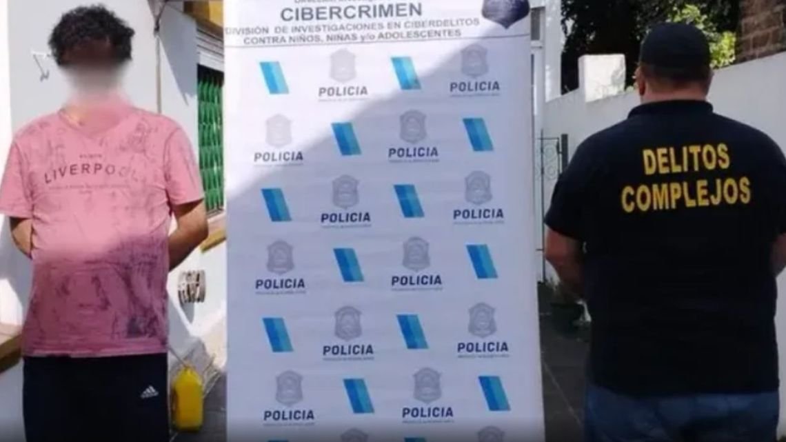 Detuvieron a uno de los pedófilos más peligrosos del país: distribuía más de 80 mil archivos de abuso sexual por día