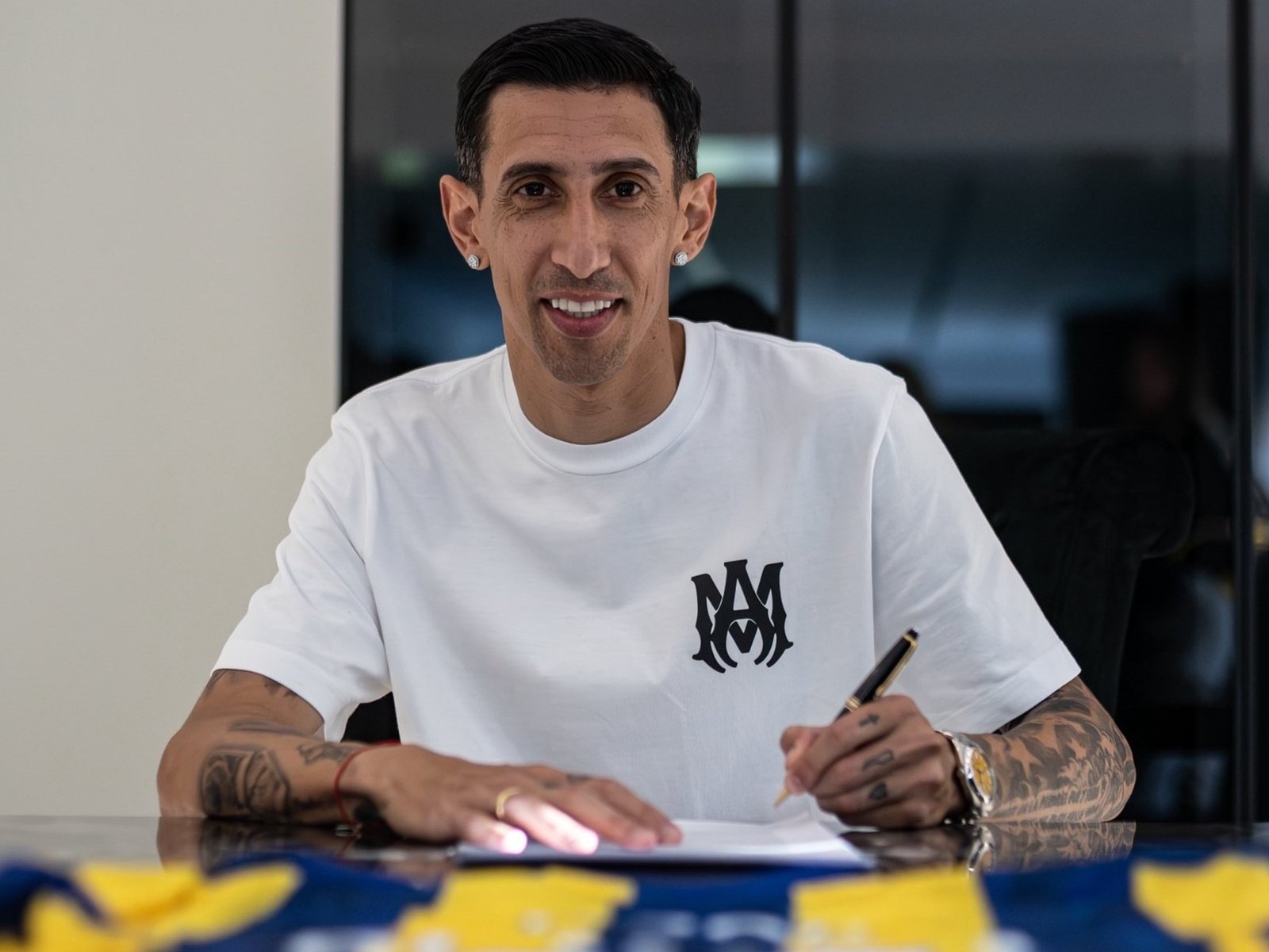 Di María vuelve a Central y Argentina recupera un campeón del mundo tope de gama